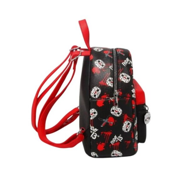 Friday The 13th Jason Chibi Mini Backpack NWT - Picture 2 of 8